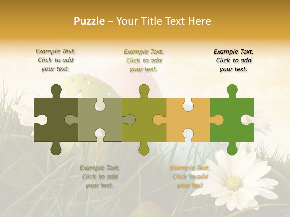 Scenic Space Decorating PowerPoint Template