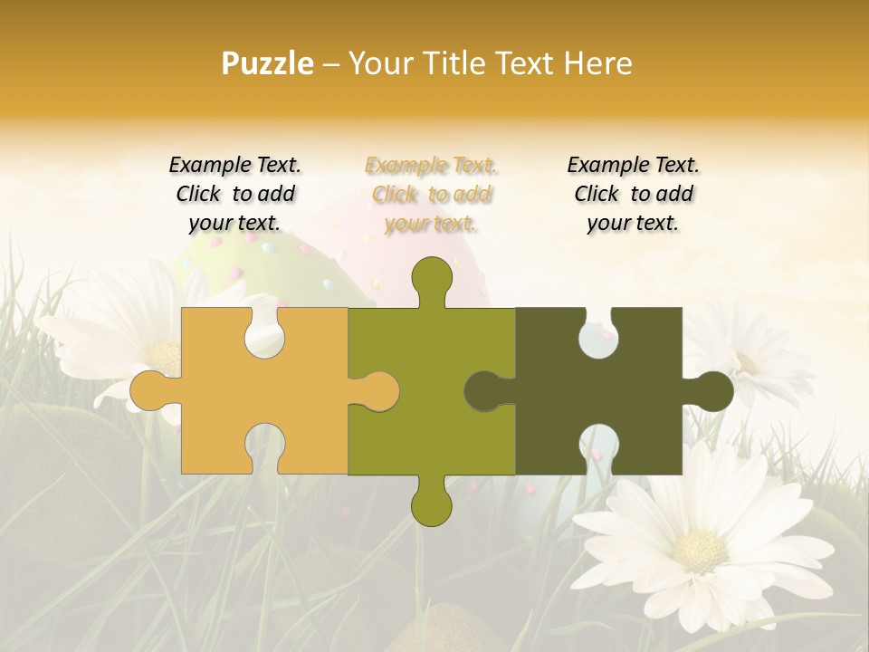 Scenic Space Decorating PowerPoint Template