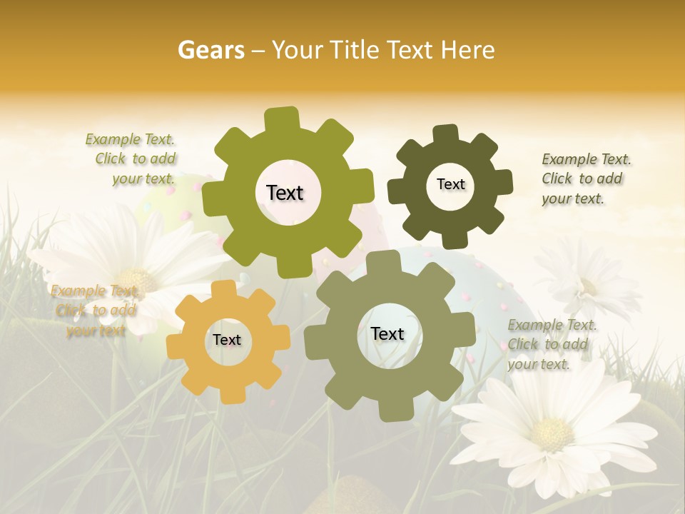 Scenic Space Decorating PowerPoint Template