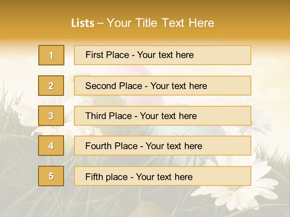 Scenic Space Decorating PowerPoint Template
