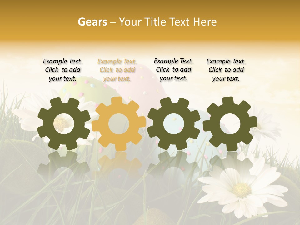 Scenic Space Decorating PowerPoint Template