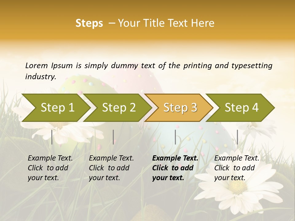 Scenic Space Decorating PowerPoint Template
