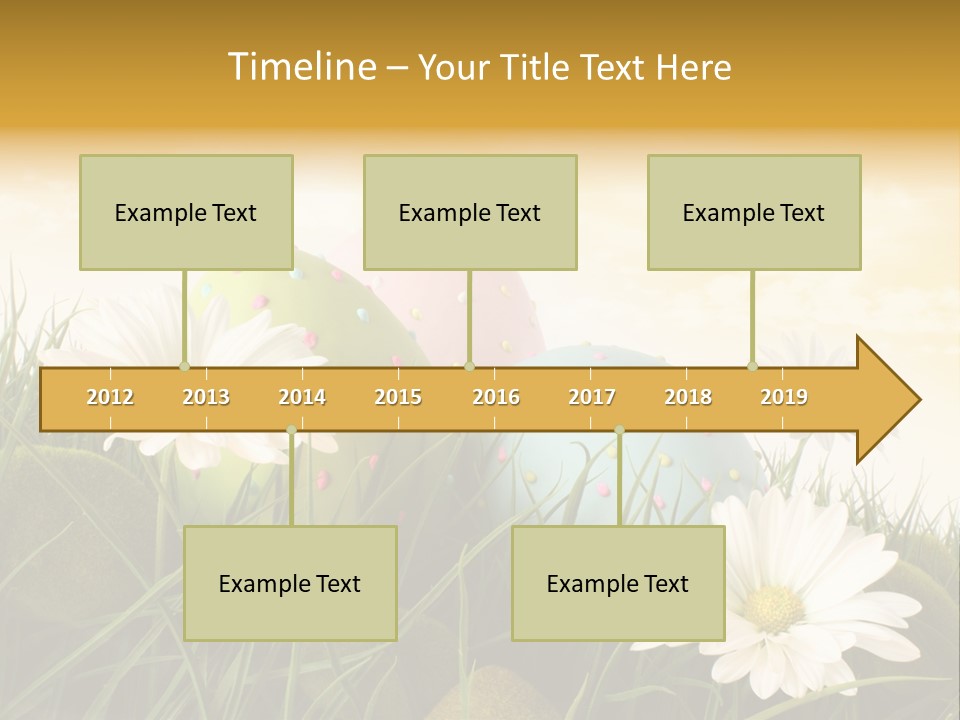 Scenic Space Decorating PowerPoint Template