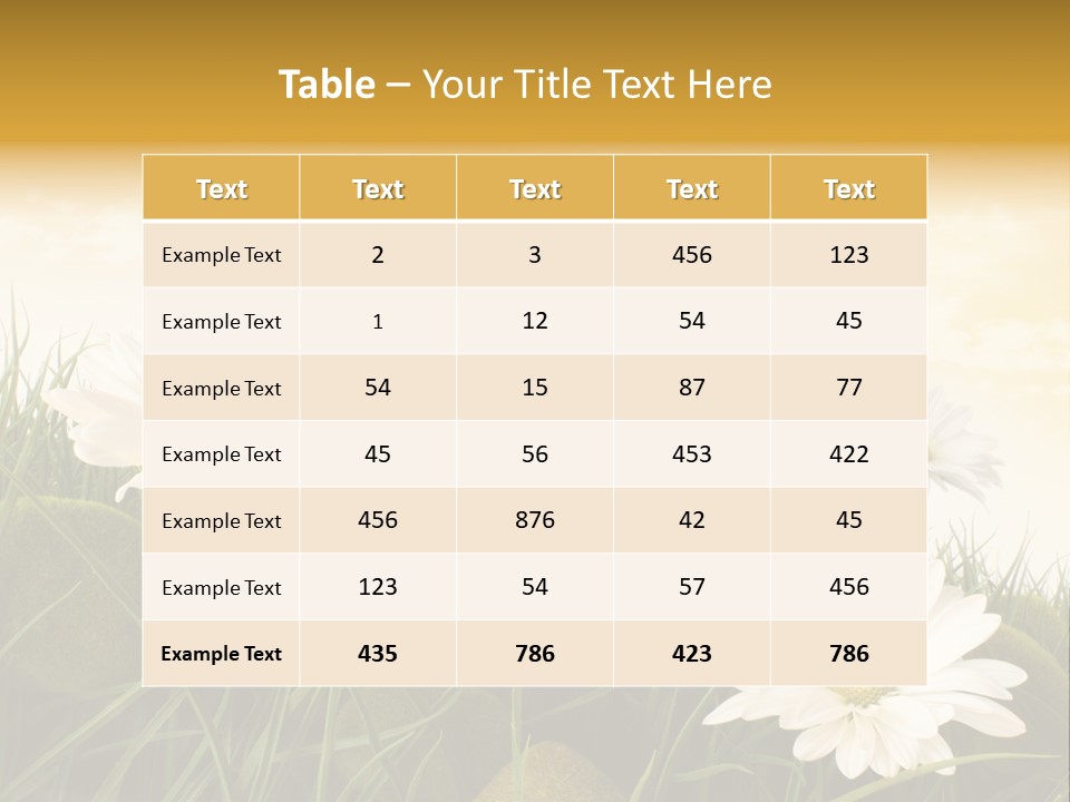 Scenic Space Decorating PowerPoint Template