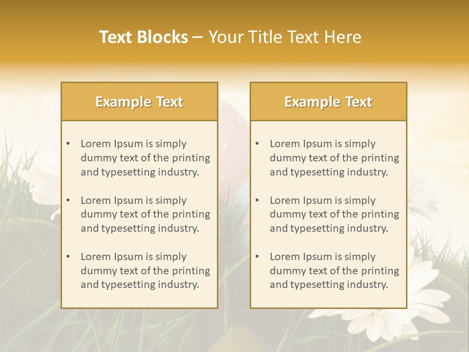 Scenic Space Decorating PowerPoint Template
