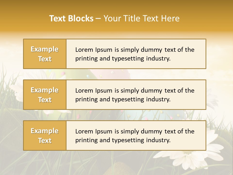 Scenic Space Decorating PowerPoint Template