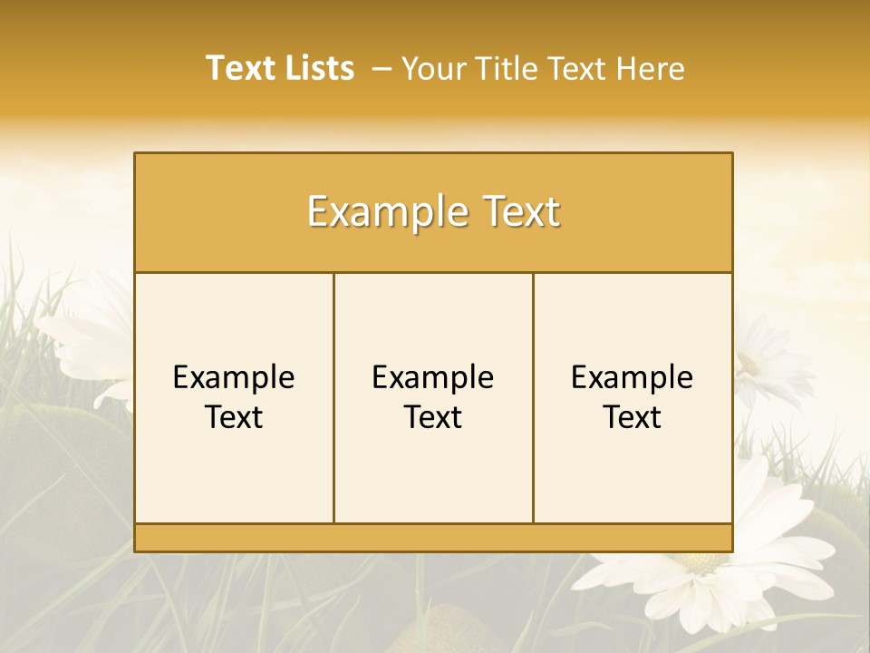 Scenic Space Decorating PowerPoint Template