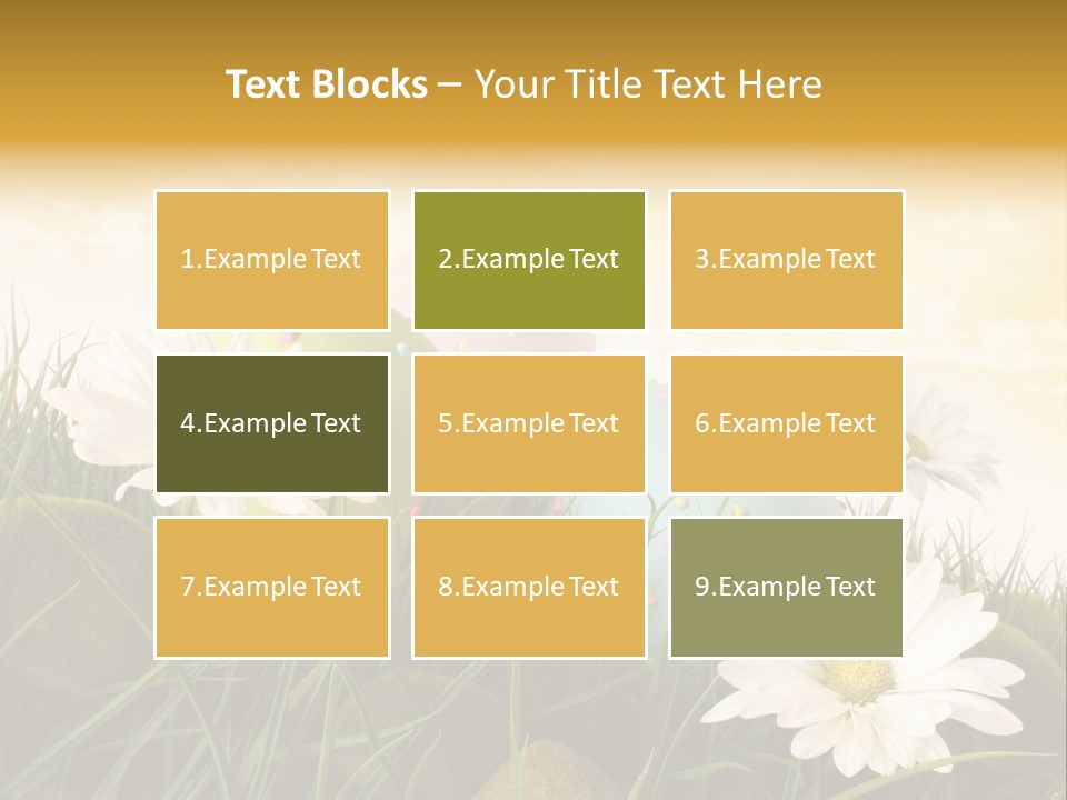 Scenic Space Decorating PowerPoint Template