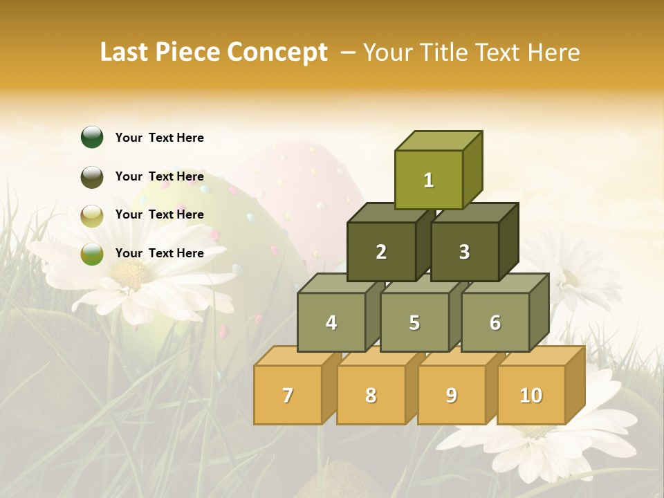 Scenic Space Decorating PowerPoint Template