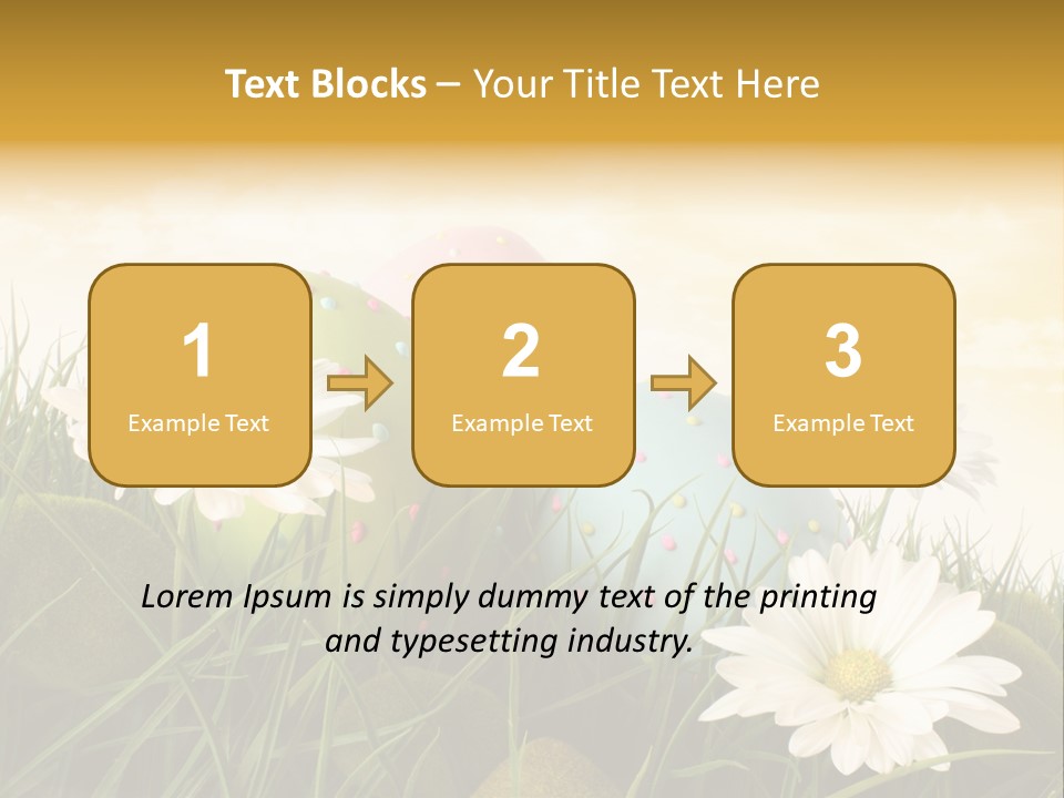 Scenic Space Decorating PowerPoint Template