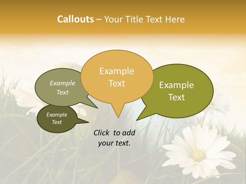 Scenic Space Decorating PowerPoint Template