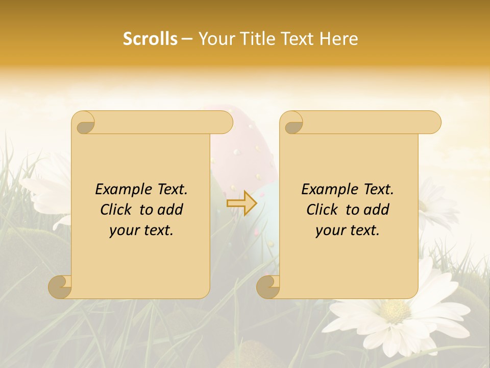 Scenic Space Decorating PowerPoint Template