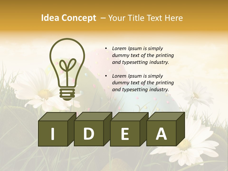 Scenic Space Decorating PowerPoint Template