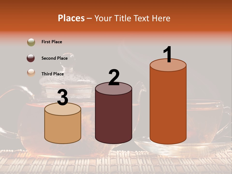 Silence Gold Leaf PowerPoint Template