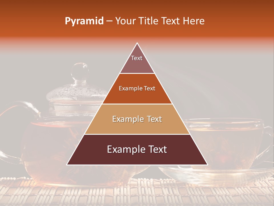 Silence Gold Leaf PowerPoint Template