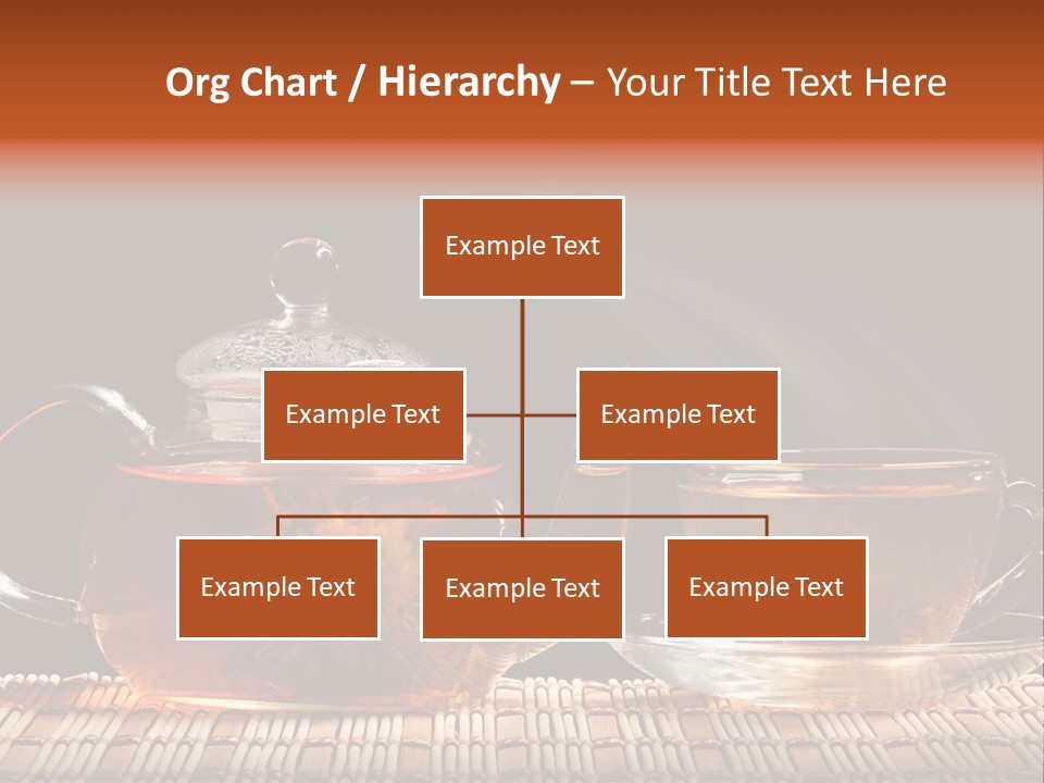 Silence Gold Leaf PowerPoint Template