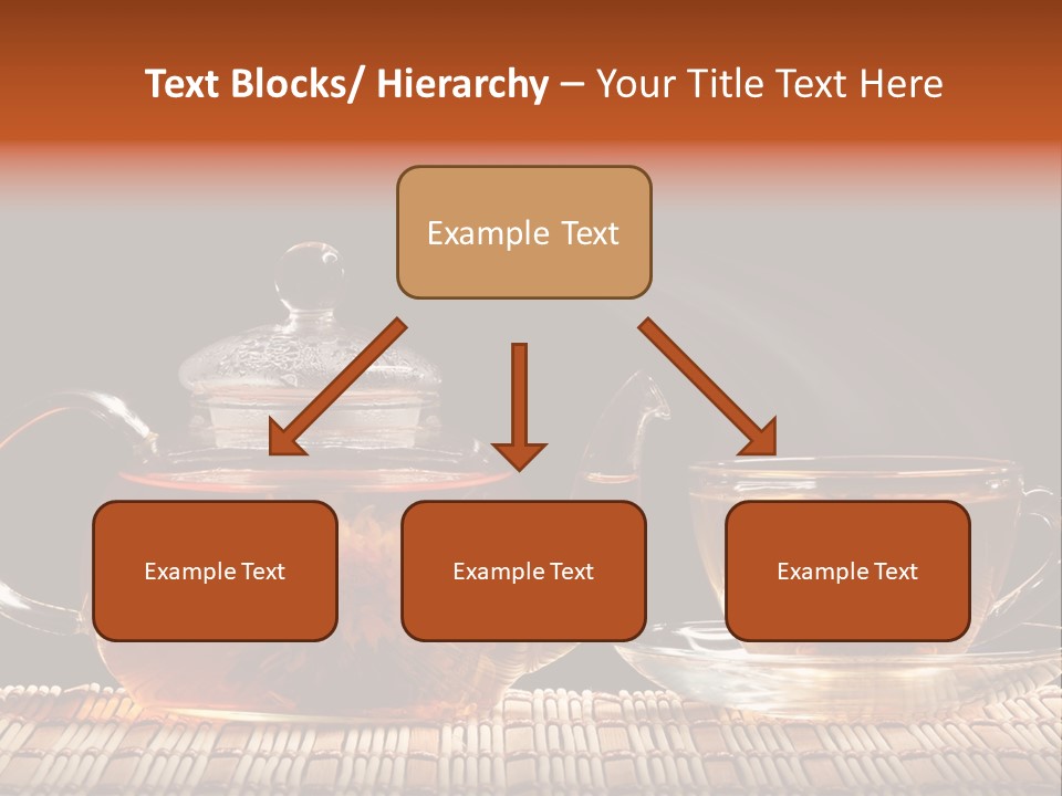 Silence Gold Leaf PowerPoint Template