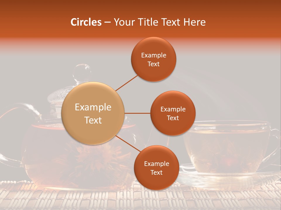 Silence Gold Leaf PowerPoint Template