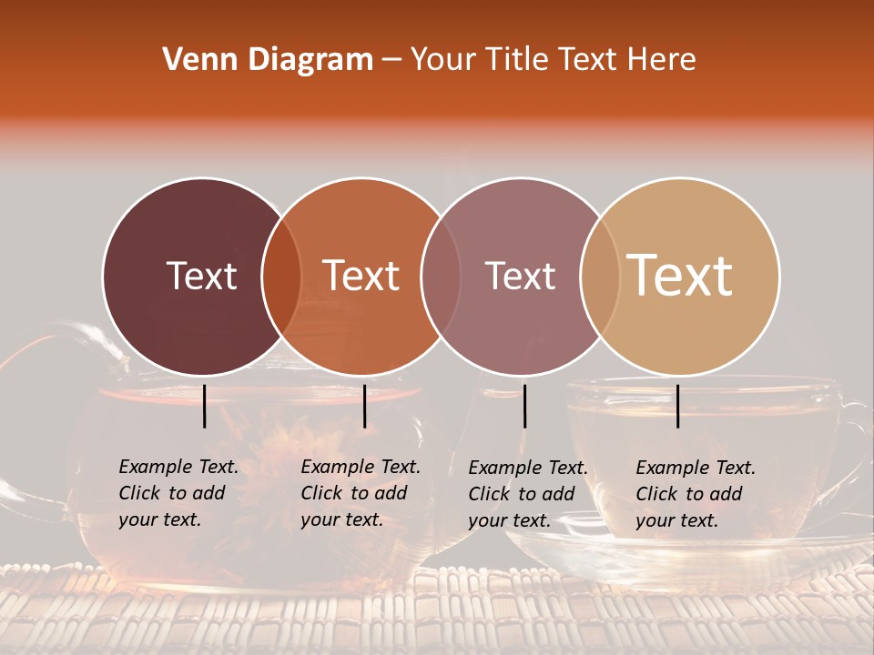 Silence Gold Leaf PowerPoint Template