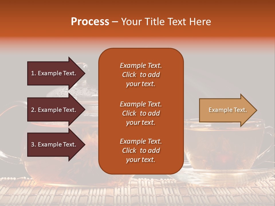Silence Gold Leaf PowerPoint Template