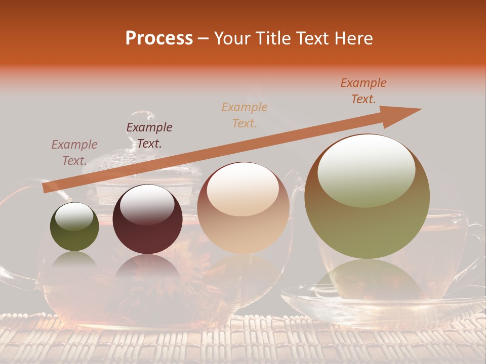 Silence Gold Leaf PowerPoint Template