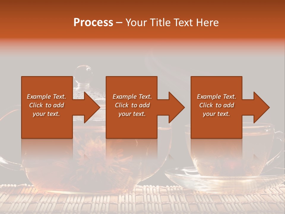Silence Gold Leaf PowerPoint Template