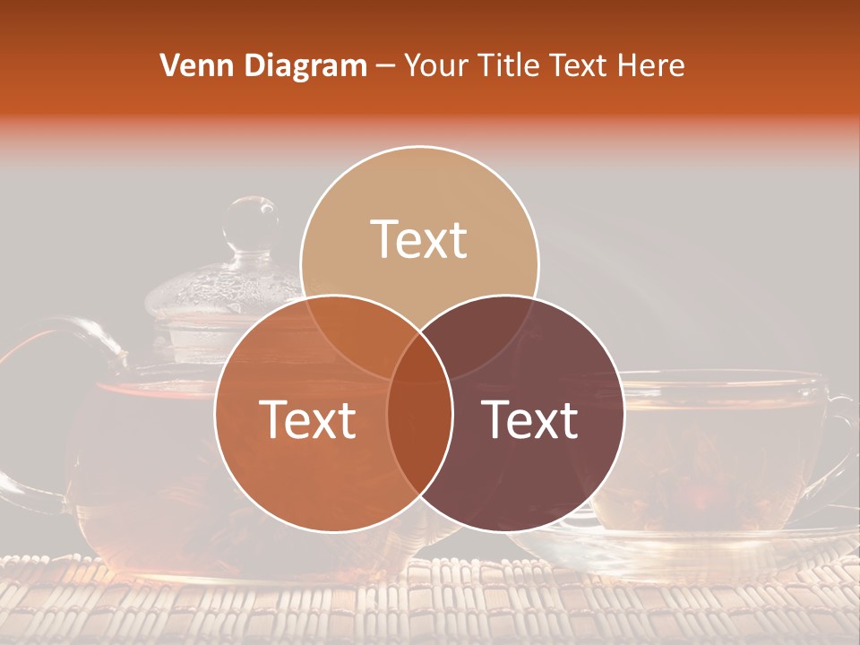 Silence Gold Leaf PowerPoint Template