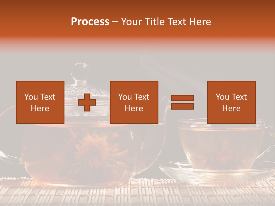 Silence Gold Leaf PowerPoint Template