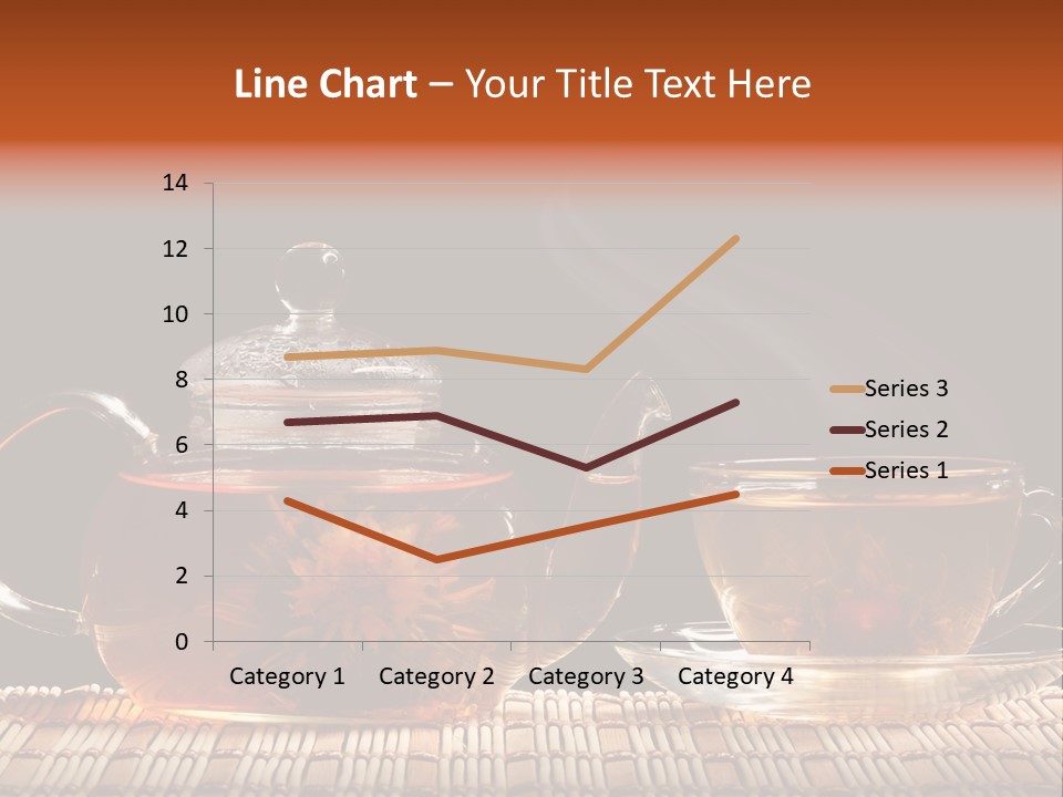 Silence Gold Leaf PowerPoint Template