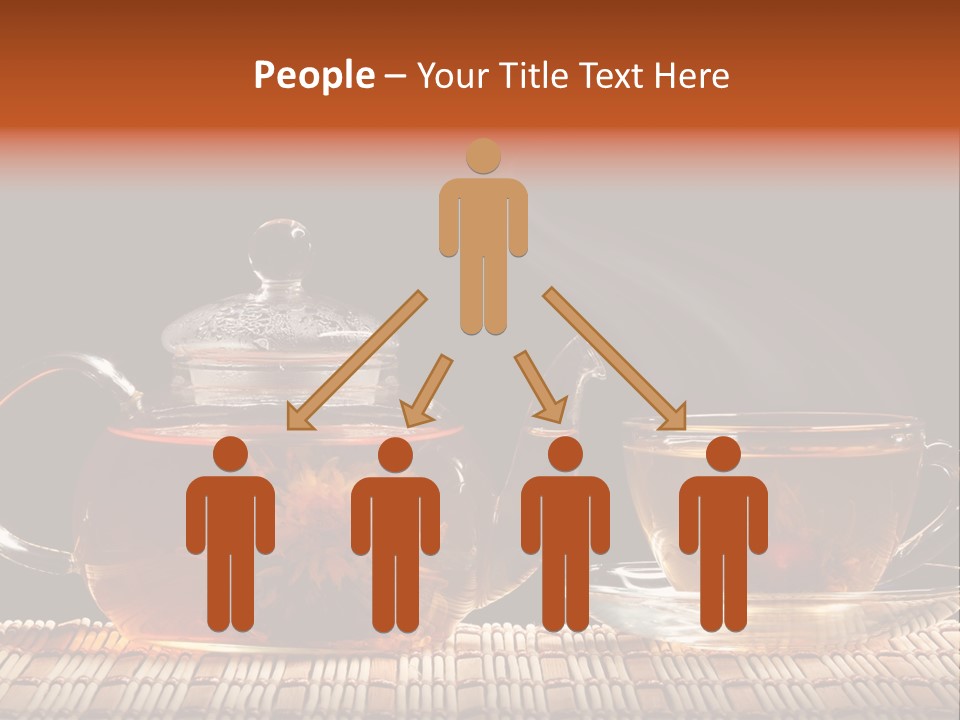 Silence Gold Leaf PowerPoint Template