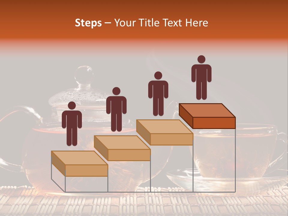 Silence Gold Leaf PowerPoint Template