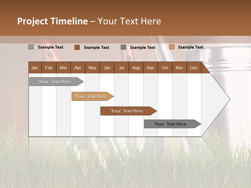 Nature Tool Plant PowerPoint Template