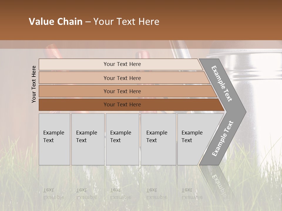 Nature Tool Plant PowerPoint Template