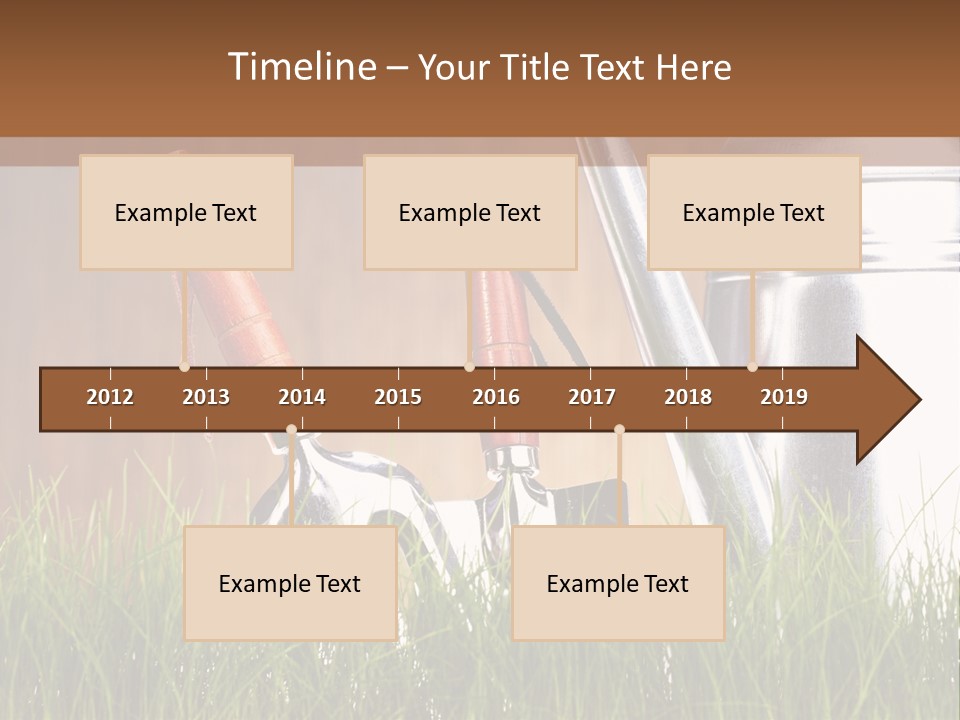 Nature Tool Plant PowerPoint Template