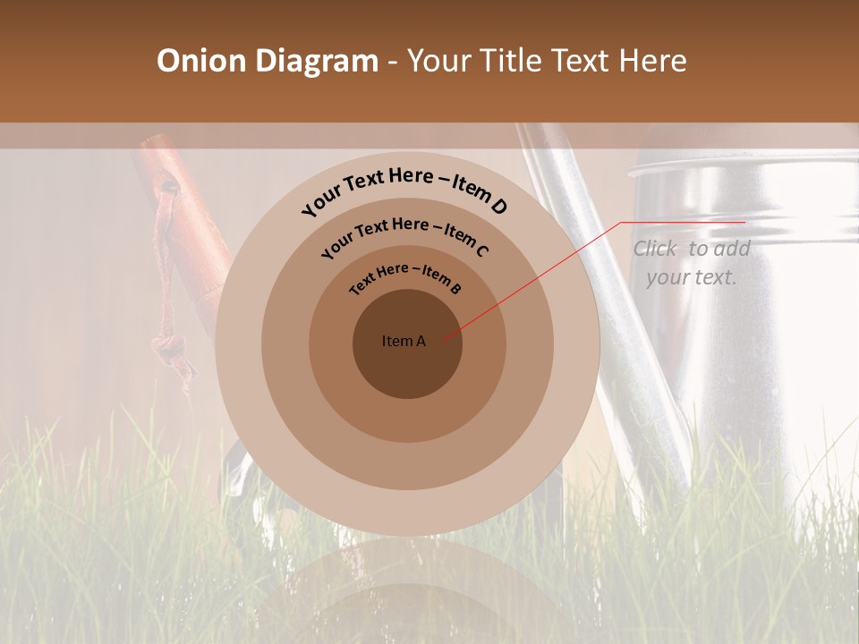 Nature Tool Plant PowerPoint Template
