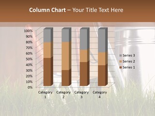 Nature Tool Plant PowerPoint Template