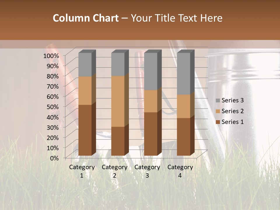 Nature Tool Plant PowerPoint Template