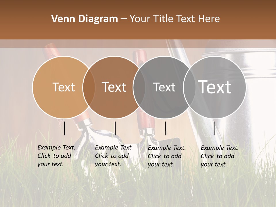 Nature Tool Plant PowerPoint Template
