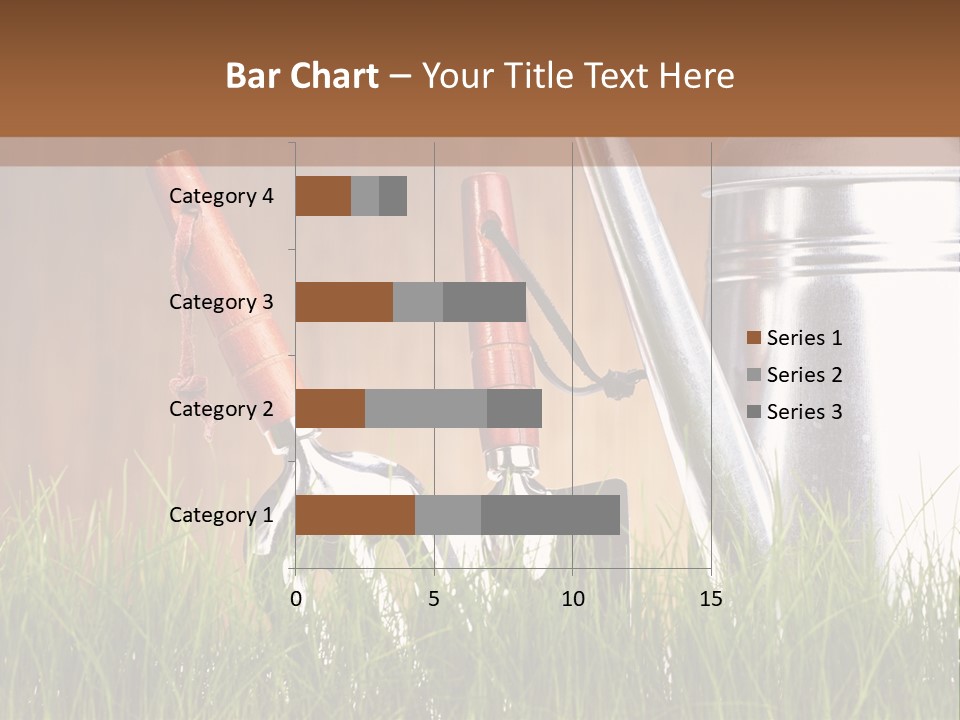 Nature Tool Plant PowerPoint Template