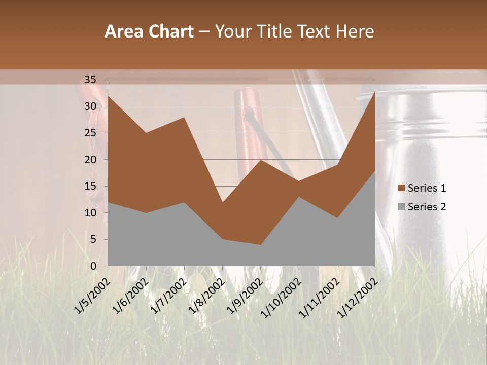 Nature Tool Plant PowerPoint Template