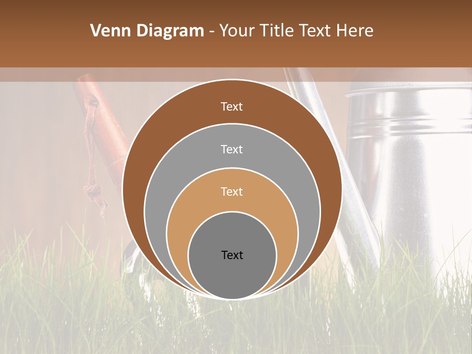 Nature Tool Plant PowerPoint Template