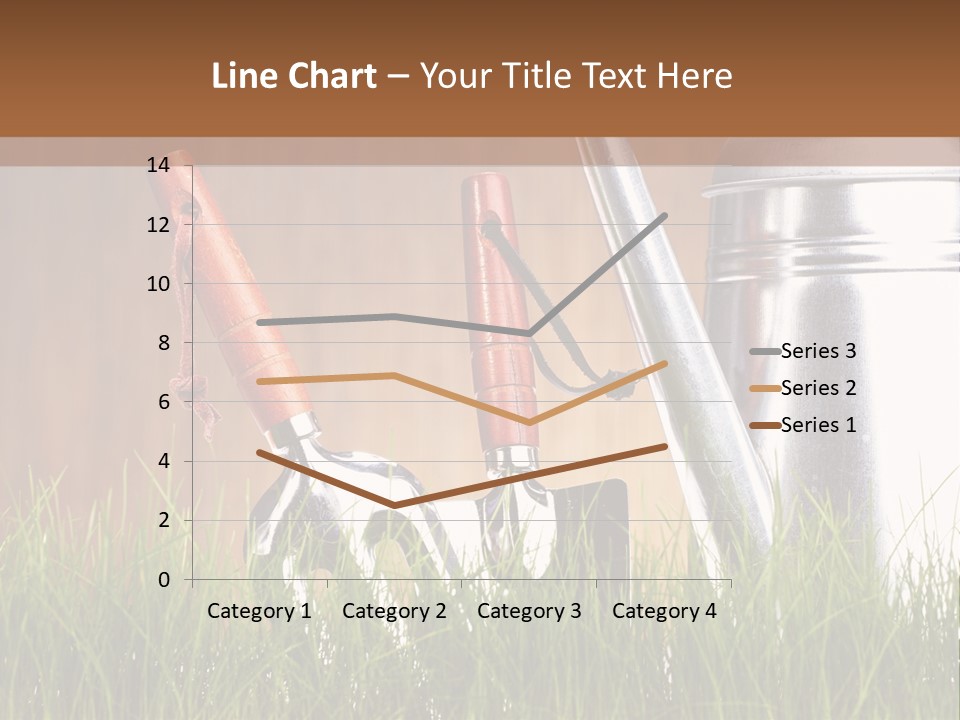 Nature Tool Plant PowerPoint Template