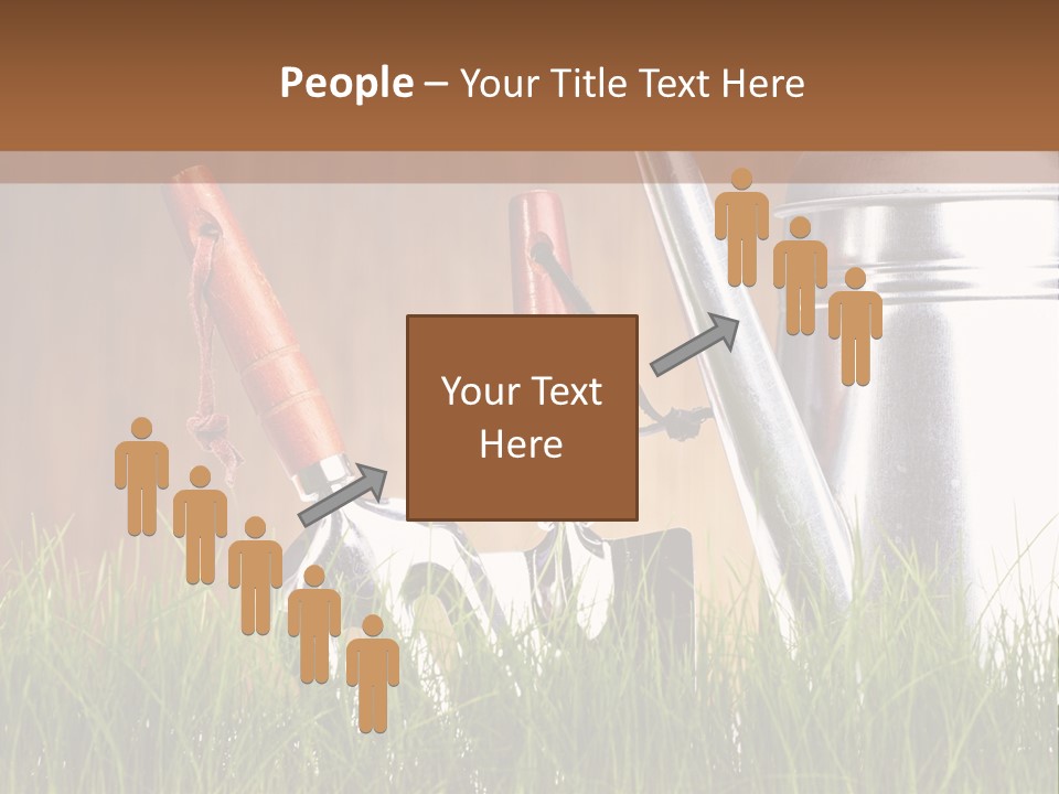 Nature Tool Plant PowerPoint Template