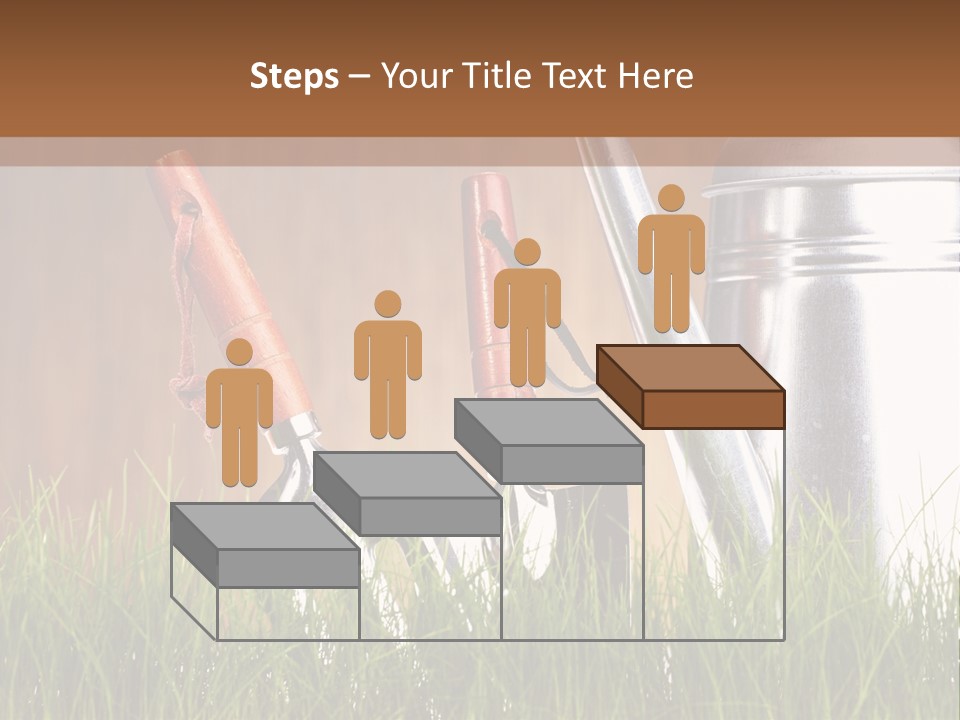 Nature Tool Plant PowerPoint Template