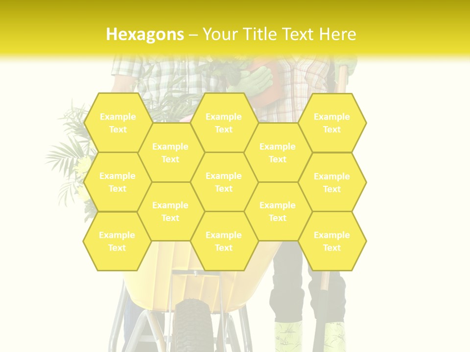 Summer Person Botanical PowerPoint Template