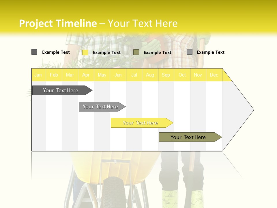 Summer Person Botanical PowerPoint Template