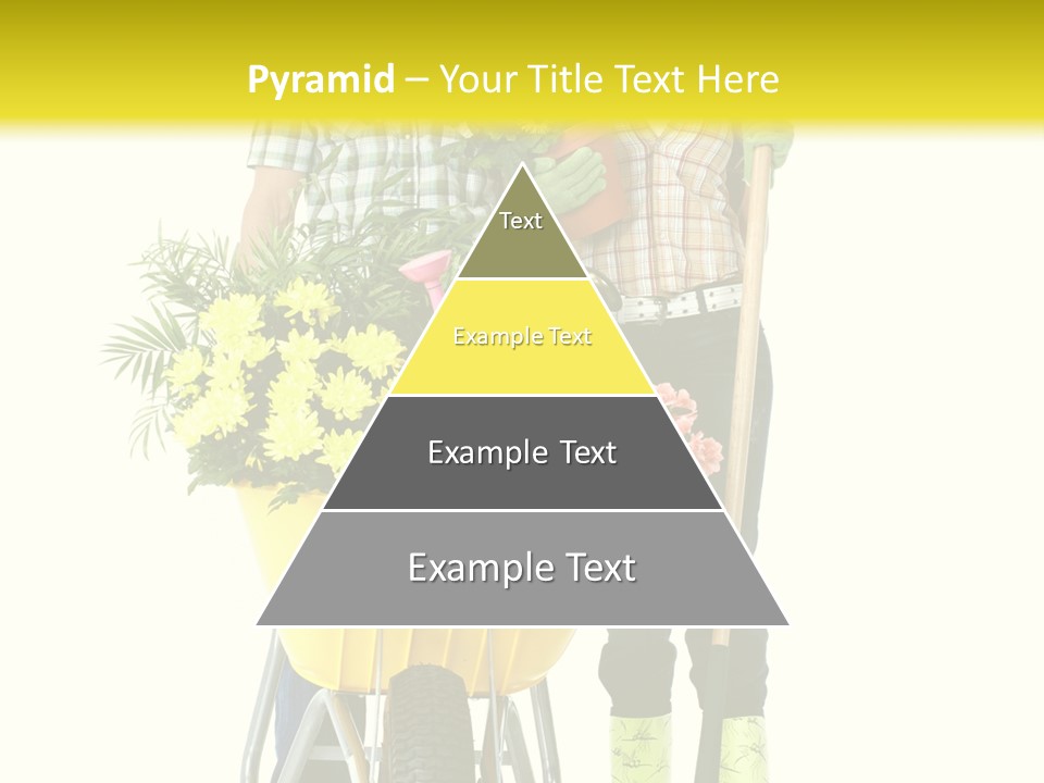 Summer Person Botanical PowerPoint Template