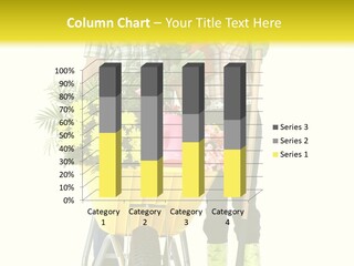 Summer Person Botanical PowerPoint Template