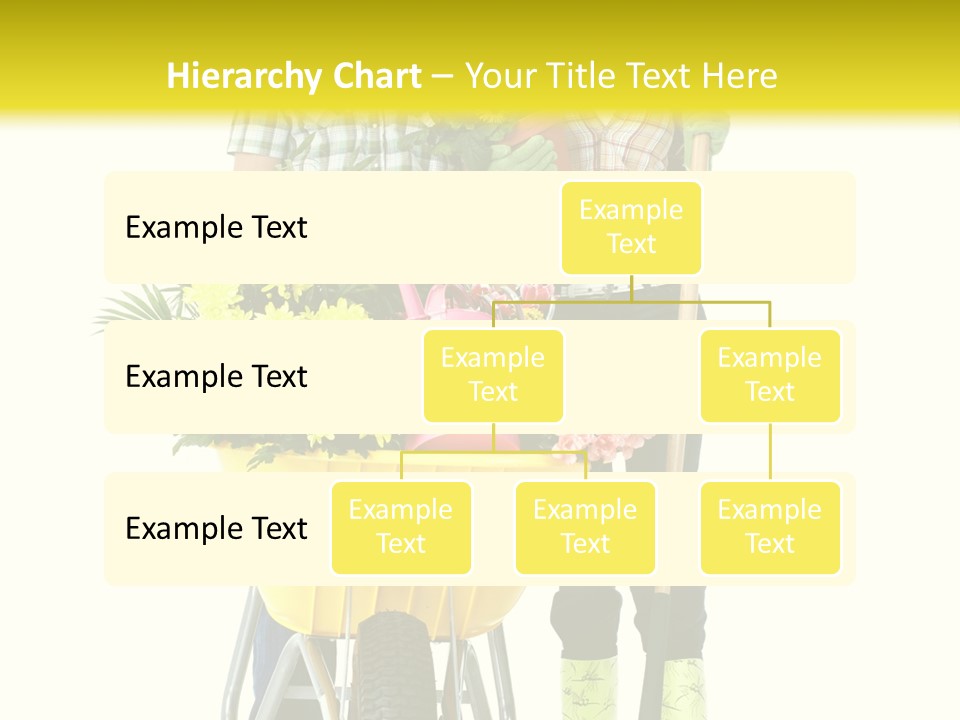 Summer Person Botanical PowerPoint Template