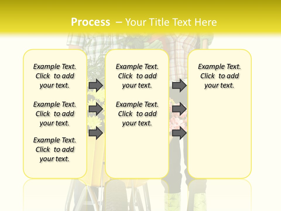 Summer Person Botanical PowerPoint Template